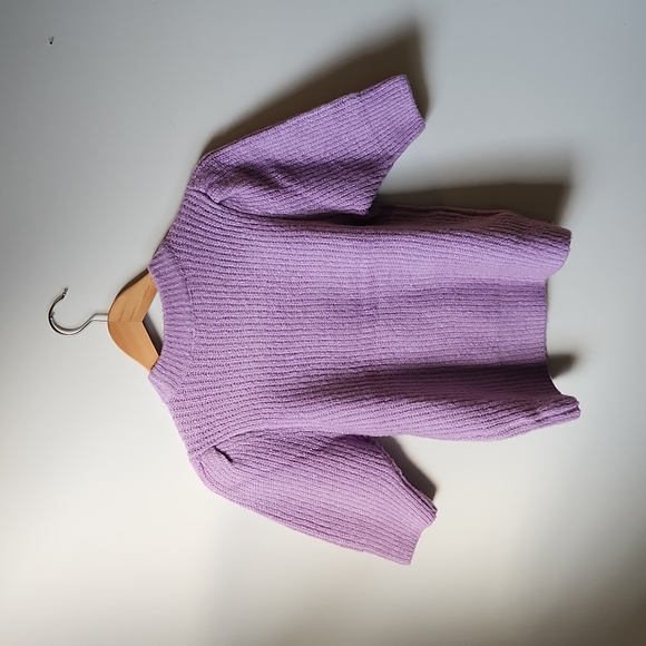 Lilac sweater top - Picture 2 of 5